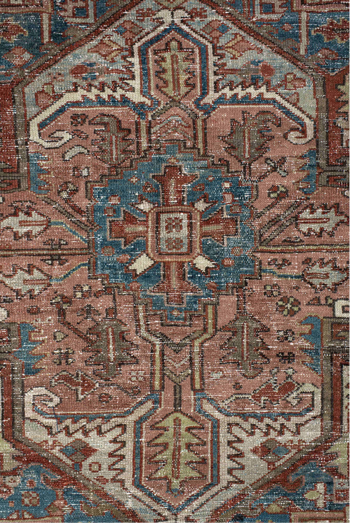 Antique Karaje Area Rug (8' x 12')
